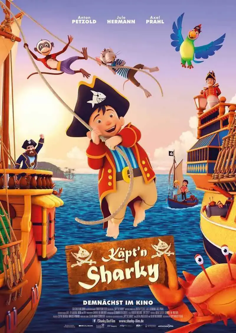 Capitán Sharky (2018)