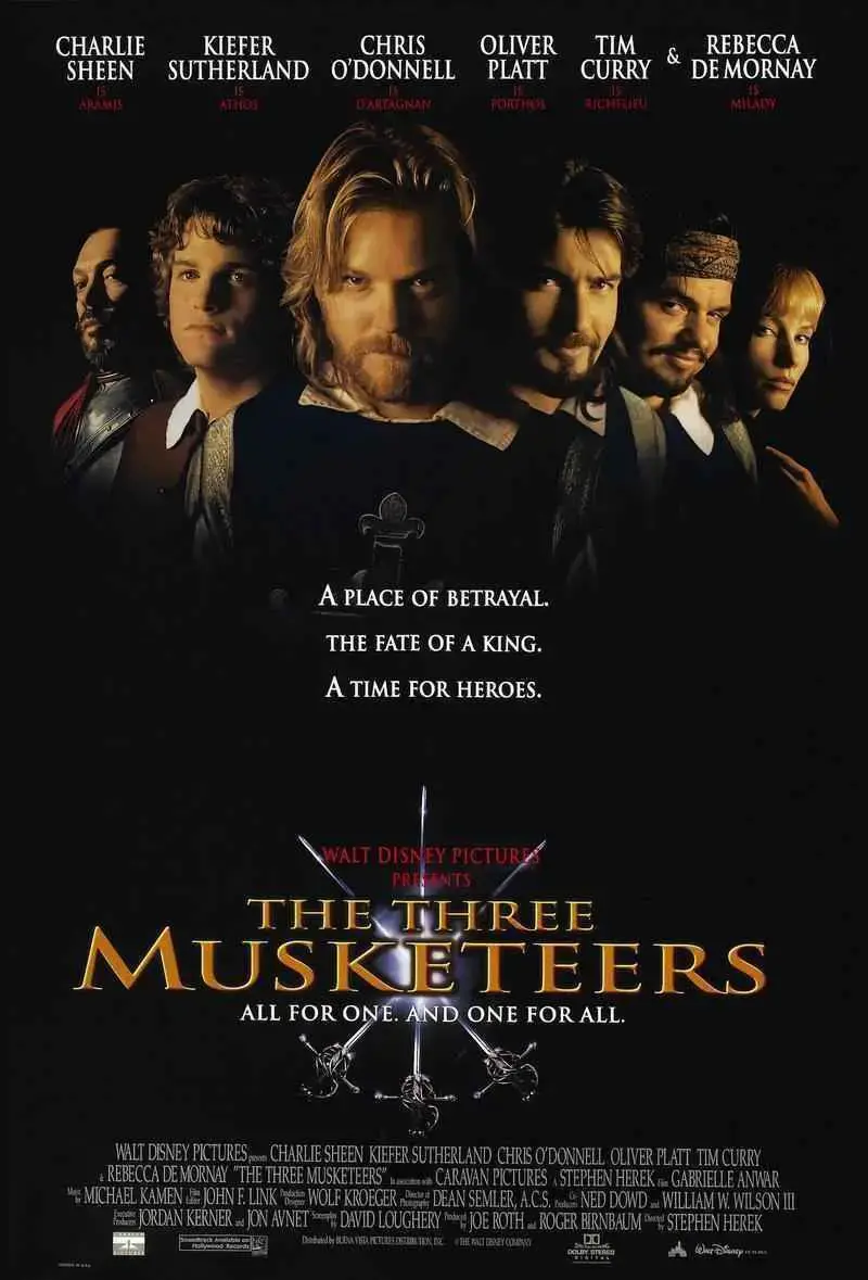 Los tres mosqueteros (1993)