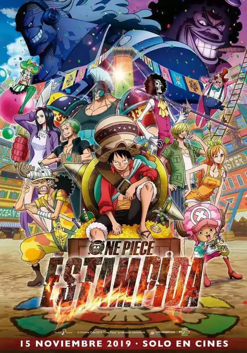 One Piece: Estampida (2019)