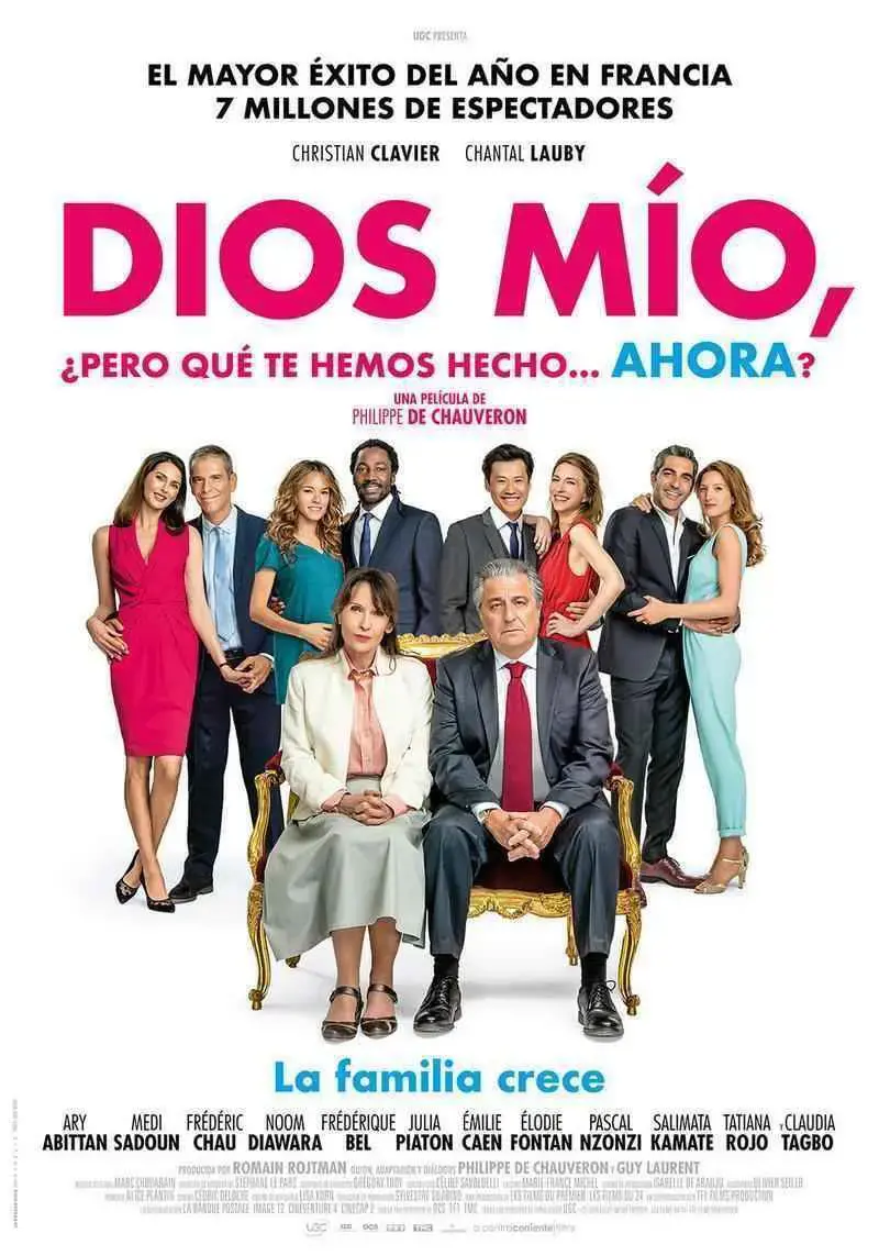 Dios mío, ¿pero qué te hemos hecho… ahora? (2018)