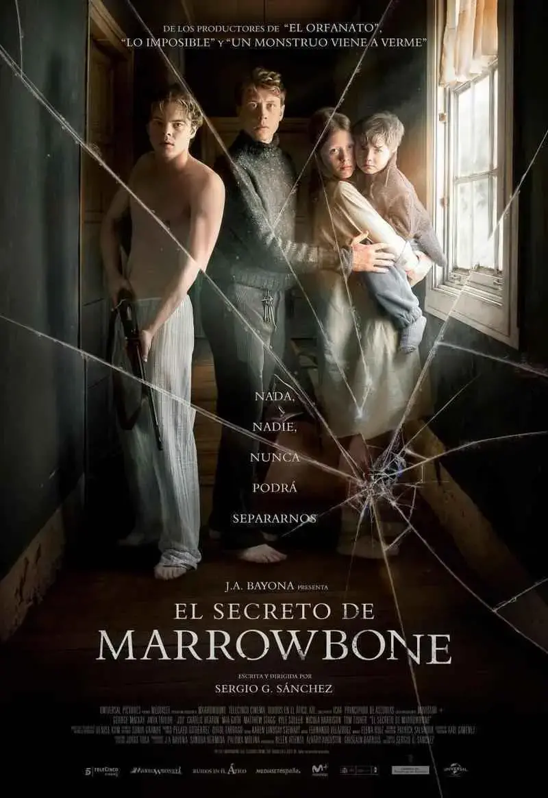 El secreto de Marrowbone (2017)