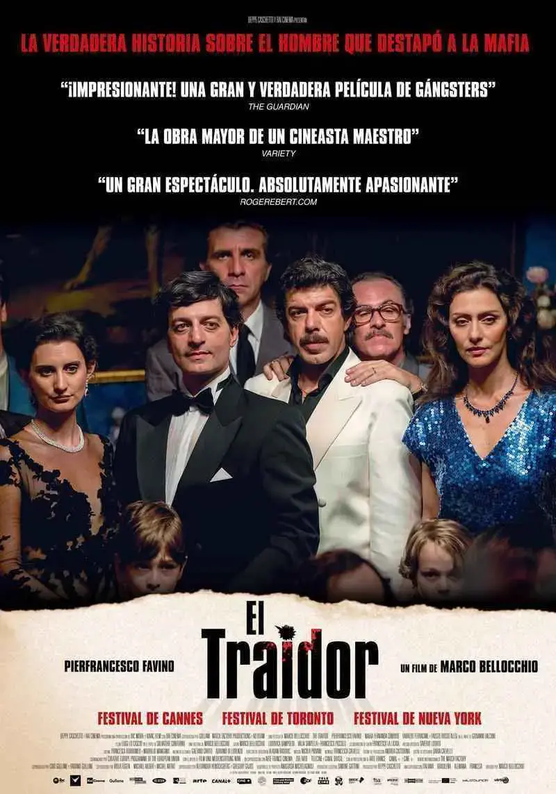 El traidor (Il traditore) (2019)