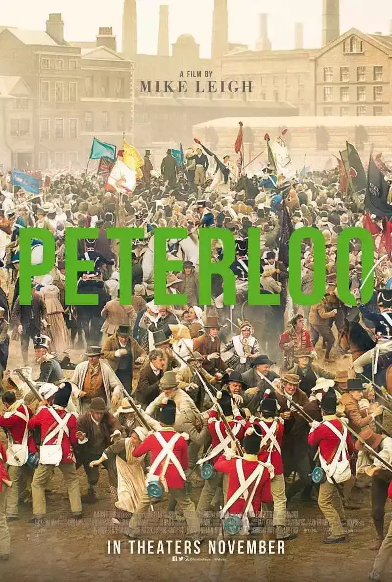 La tragedia de Peterloo (2018)