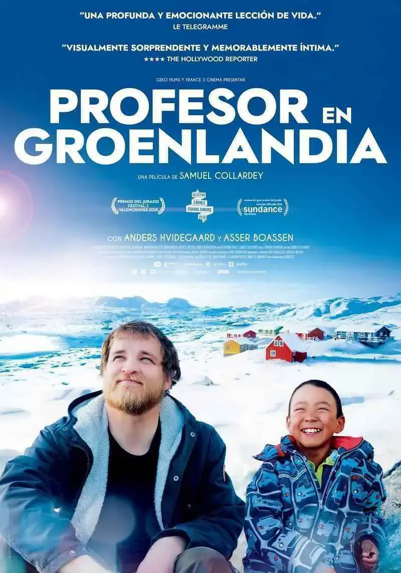 Profesor en Groenlandia (2018)