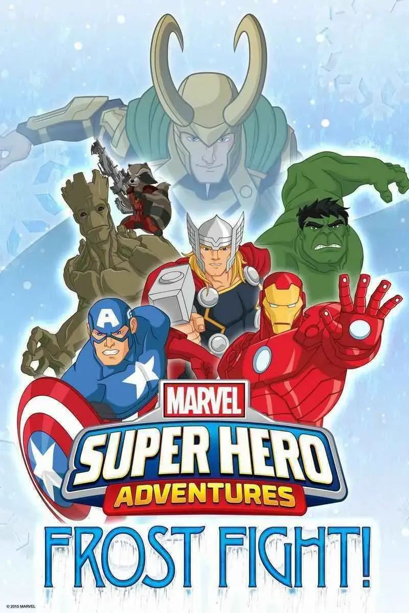 Aventuras de Superhéroes: Lucha en el hielo (2018)