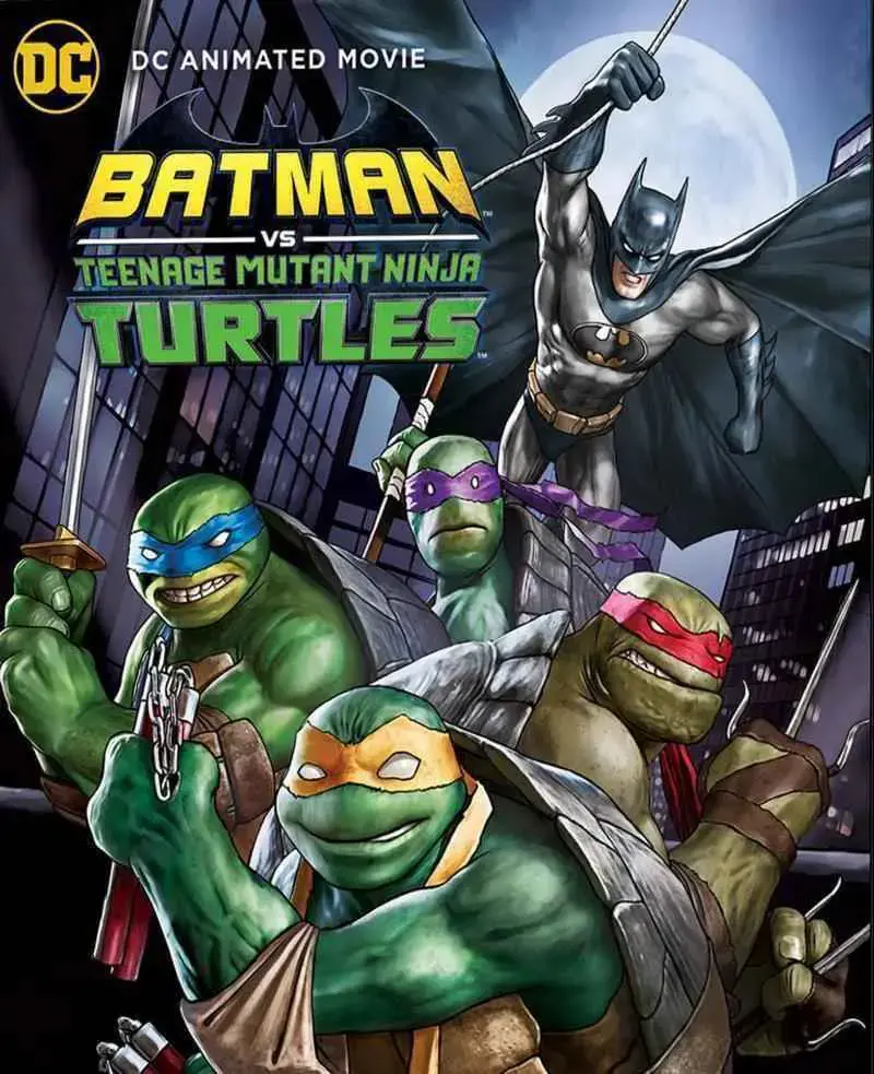 Batman vs. las Tortugas Ninja (2019)
