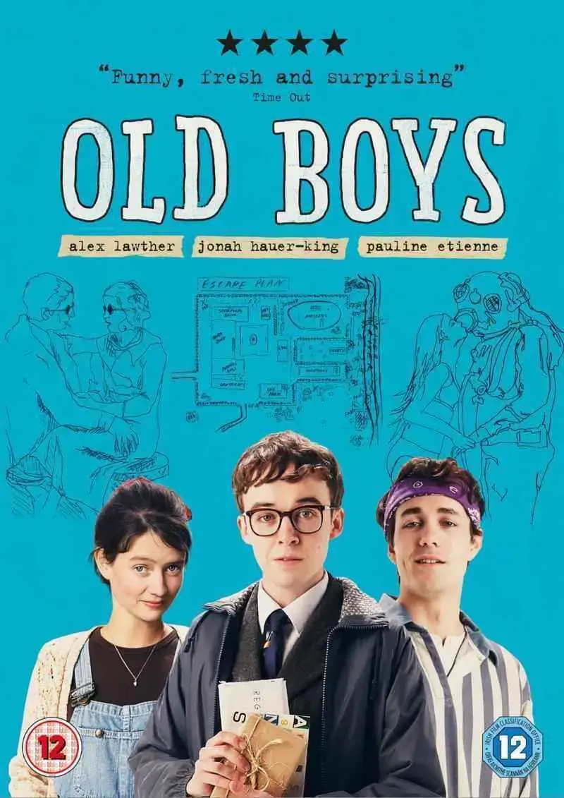 De la vieja escuela (Old Boys) (2019)