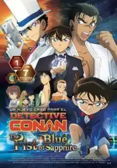 Detective Conan: El puño de zafiro azul (2019)