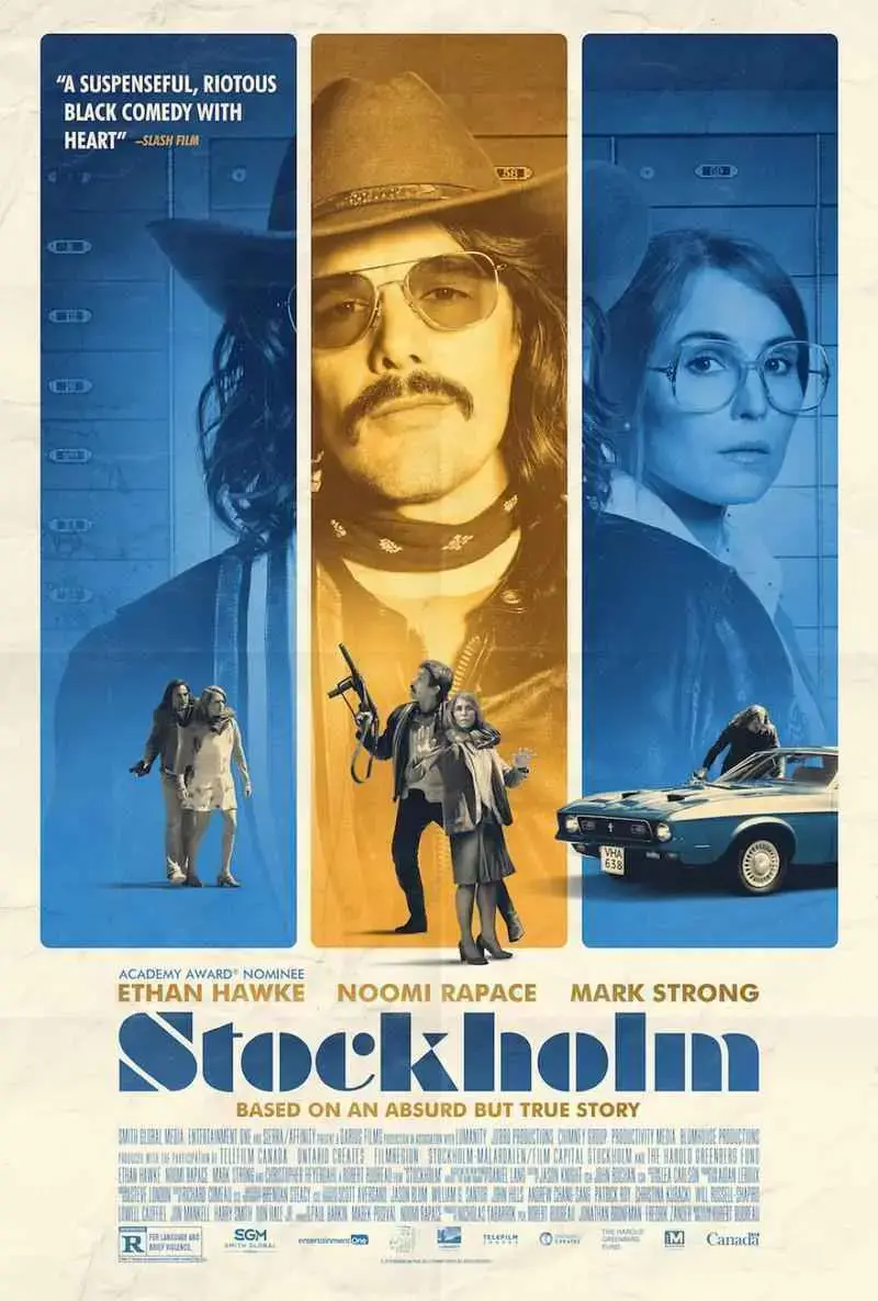 El captor (Stockholm) (2019)