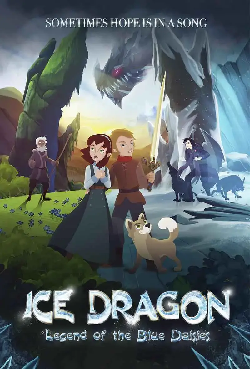 El dragón de hielo. La leyenda de las margaritas (2018)