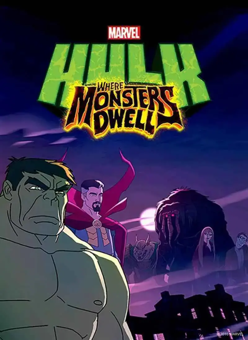 Hulk: Donde habitan los monstruos (2016)