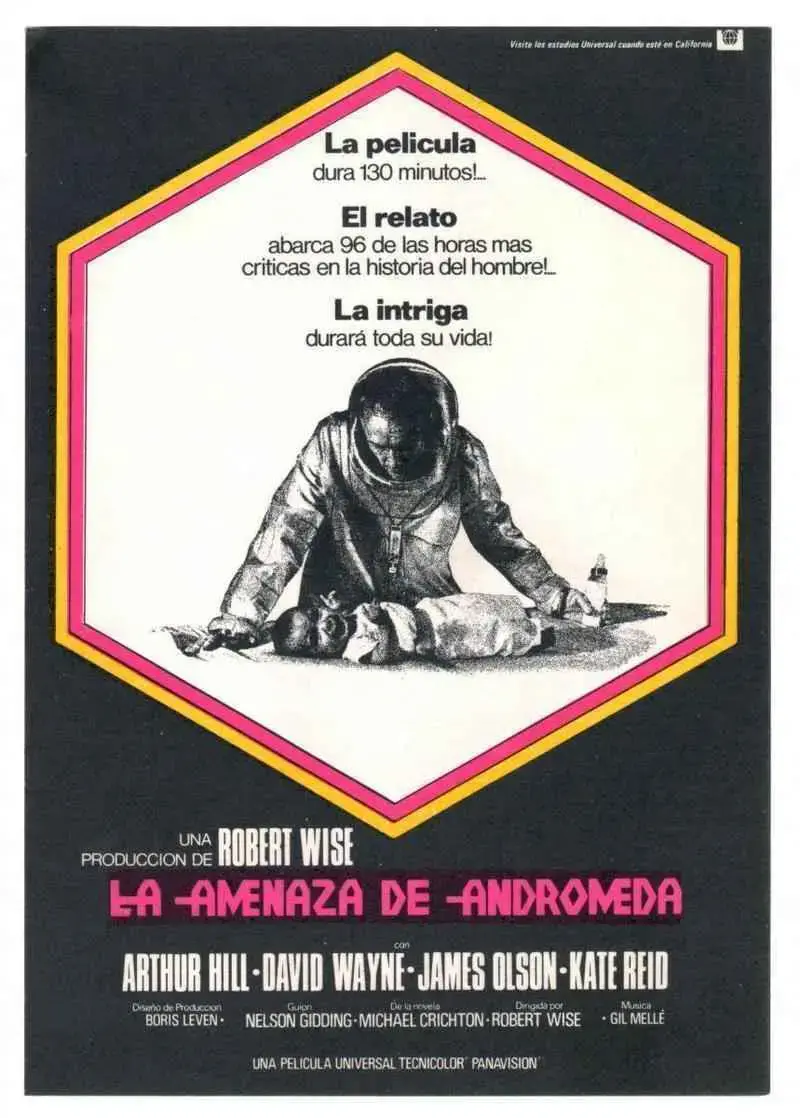 La amenaza de Andrómeda (1971)