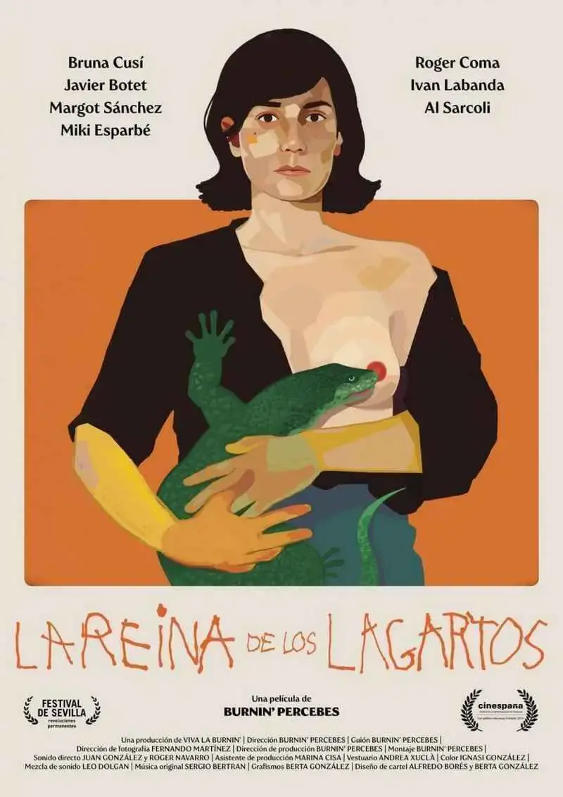 La reina de los lagartos (2019)