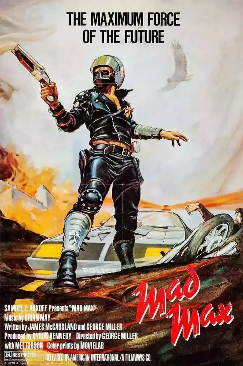 Mad Max: Salvajes de autopista (1979)
