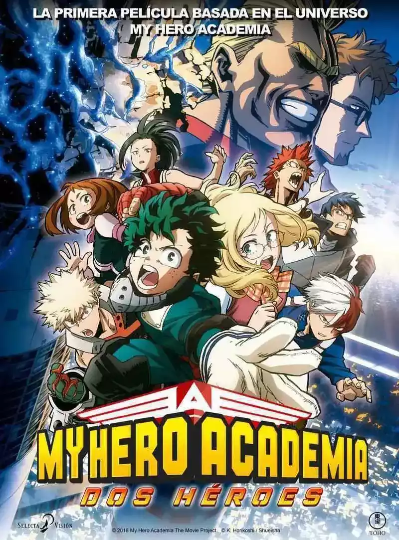 My Hero Academia: Dos héroes (2018)