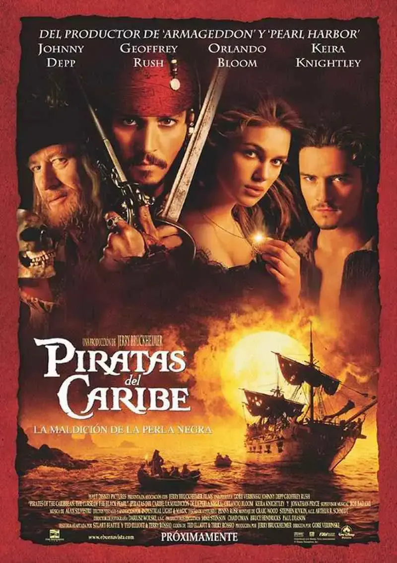 Piratas del Caribe: La maldición de la Perla Negra (2003)