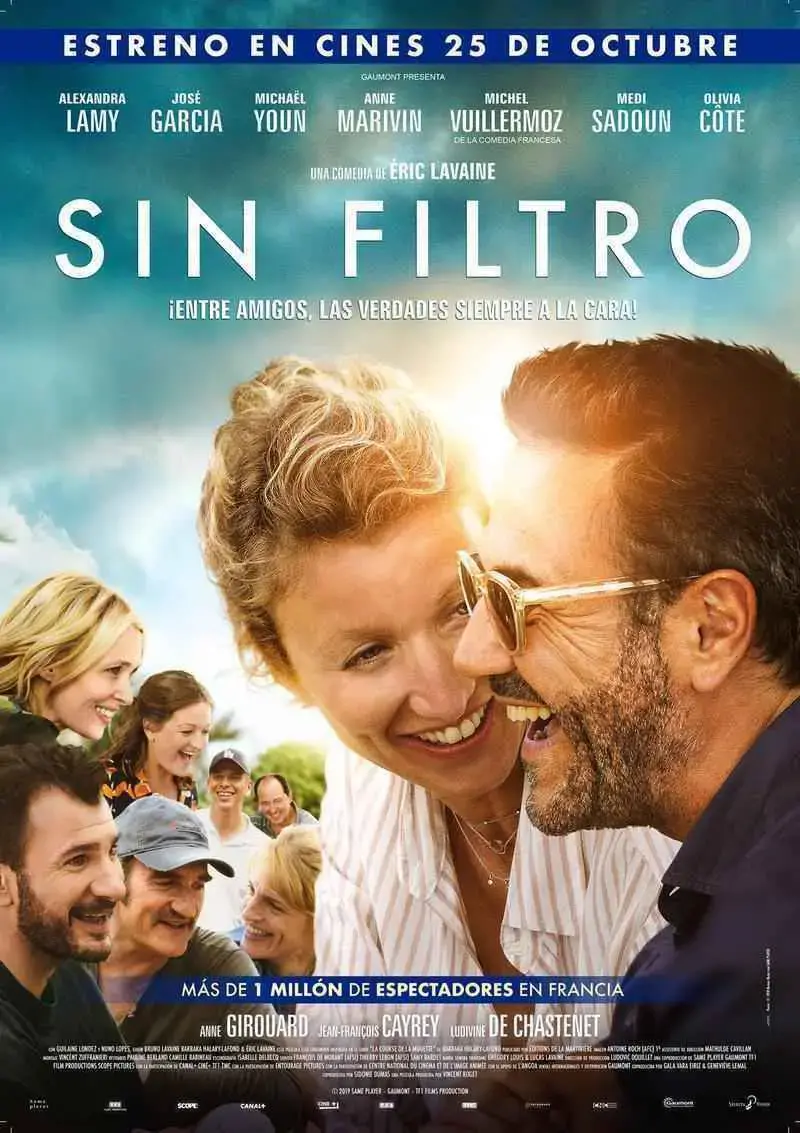 Sin filtro (2019)