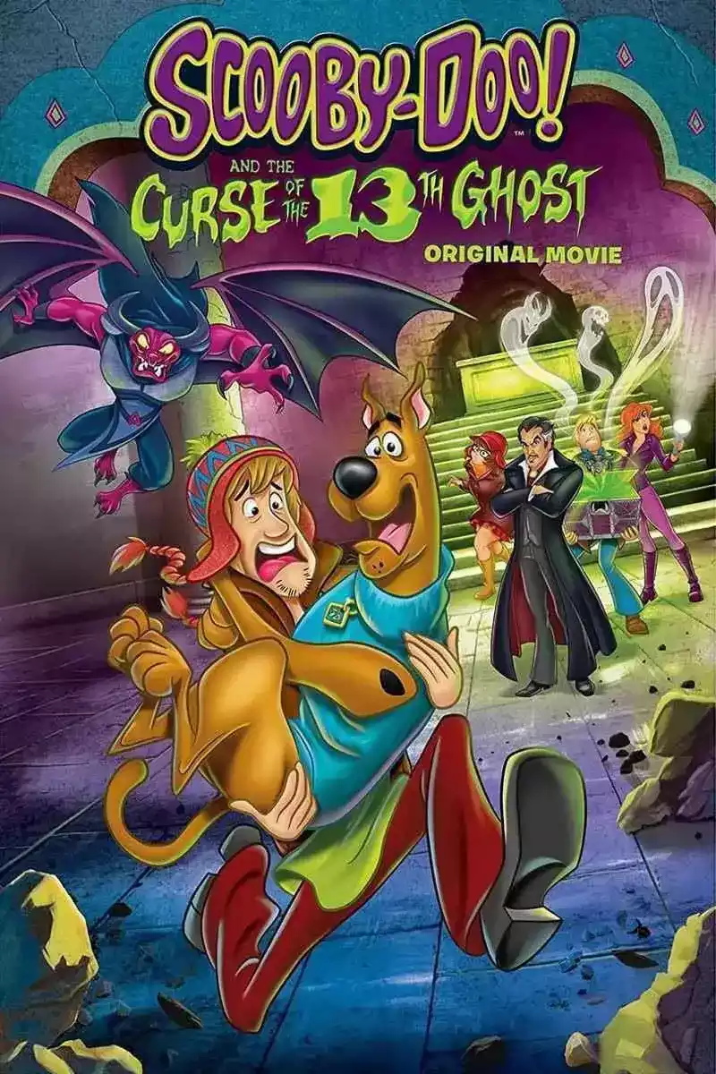¡Scooby-Doo! Y la maldición del fantasma número 13 (2019)