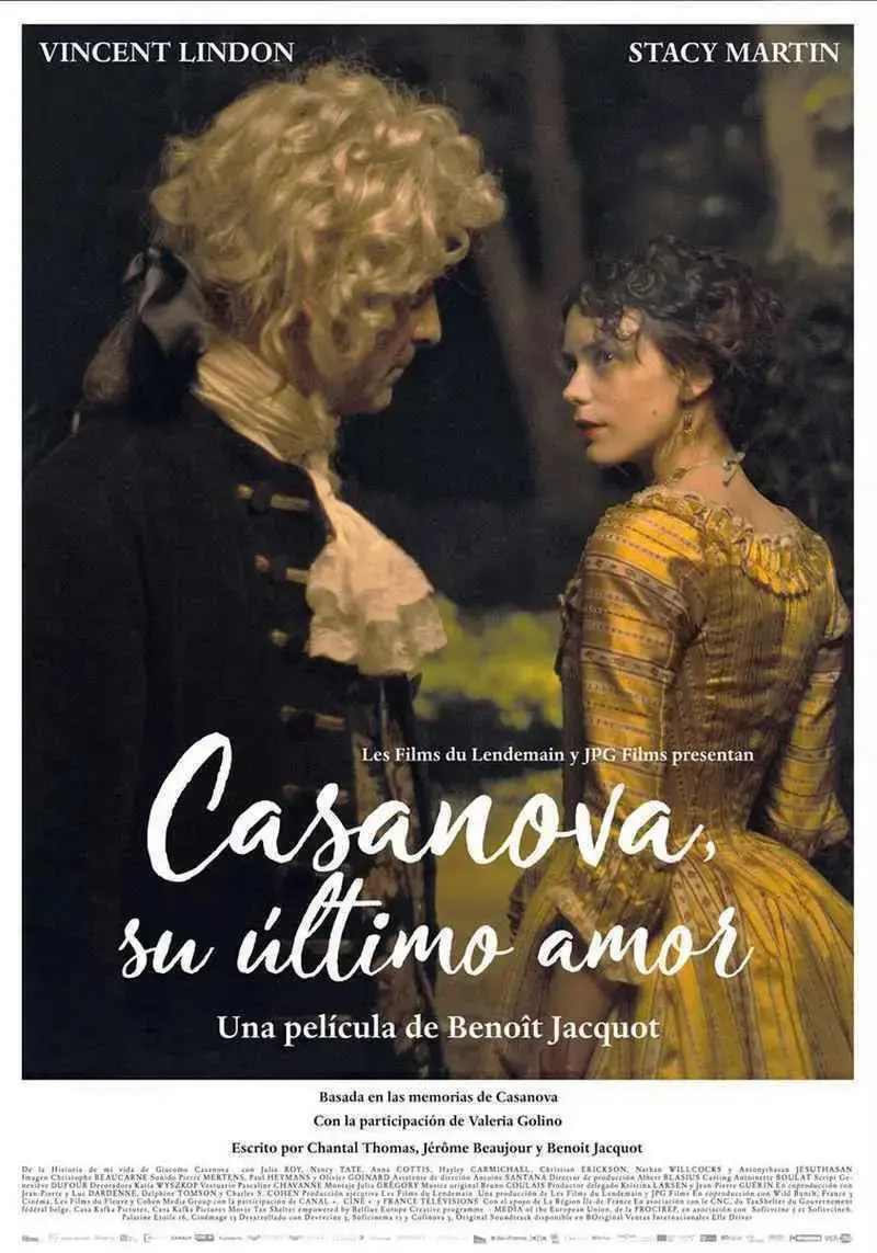 Casanova, su último amor (2019)