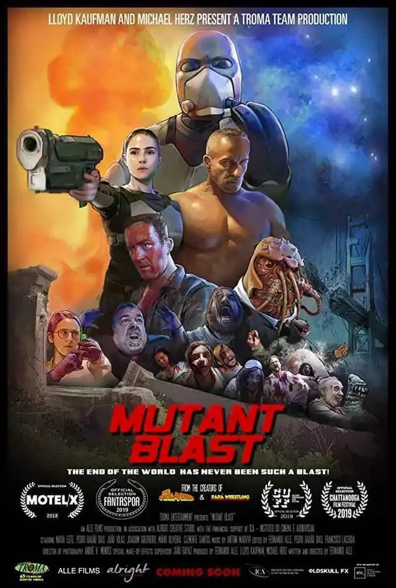 Mutant Blast (2018)