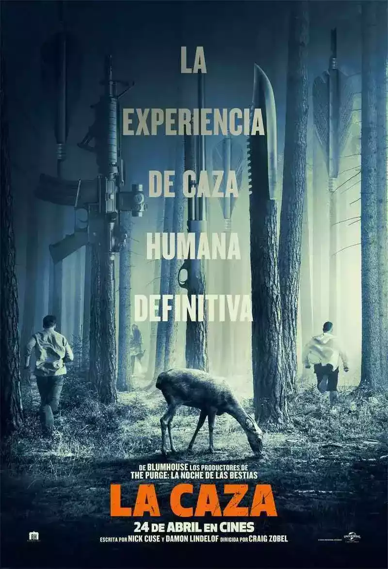 La caza (The Hunt) (2020)