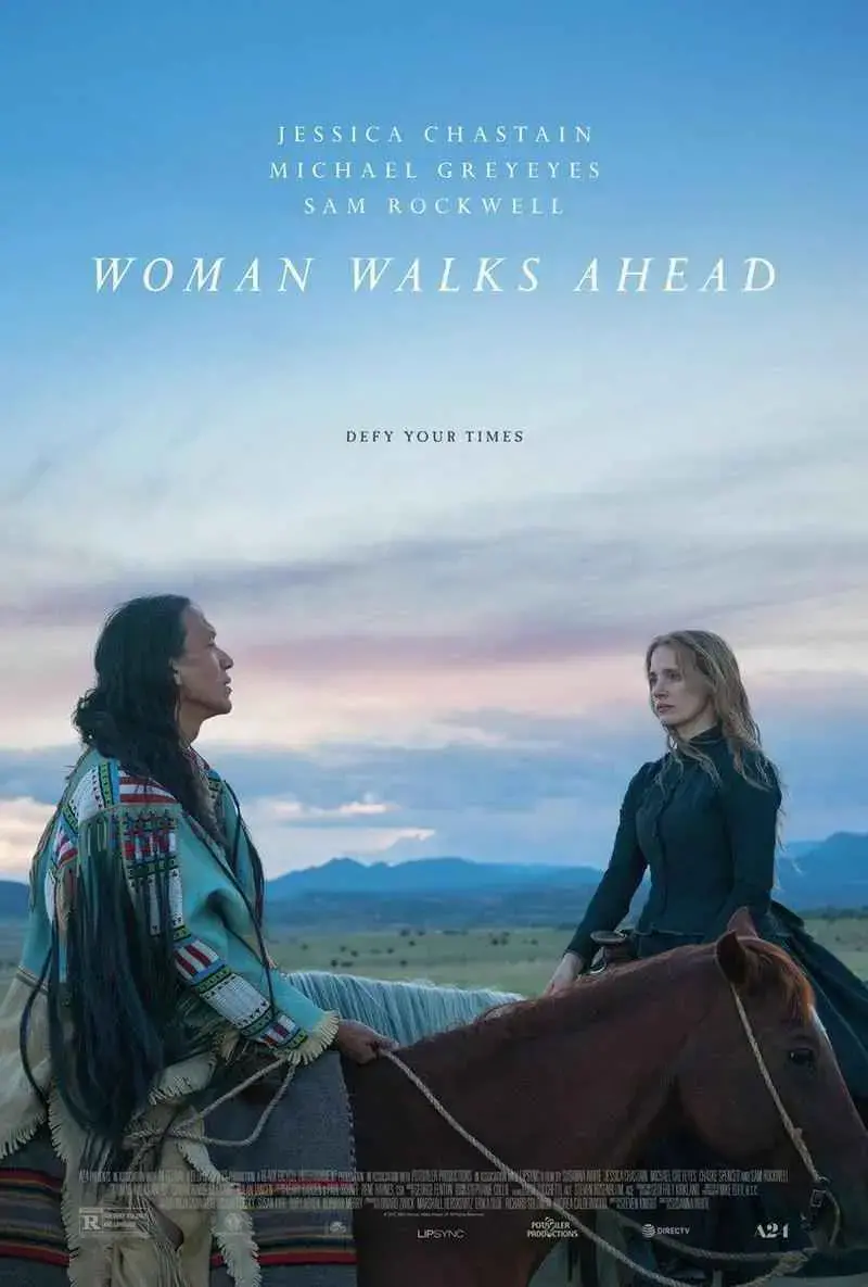 La mujer que camina delante (2017)