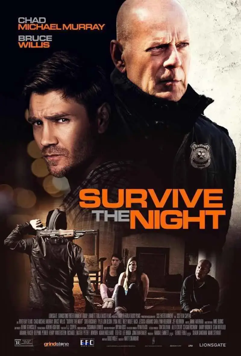 Survive the Night (Sobrevive esta noche) (2020)
