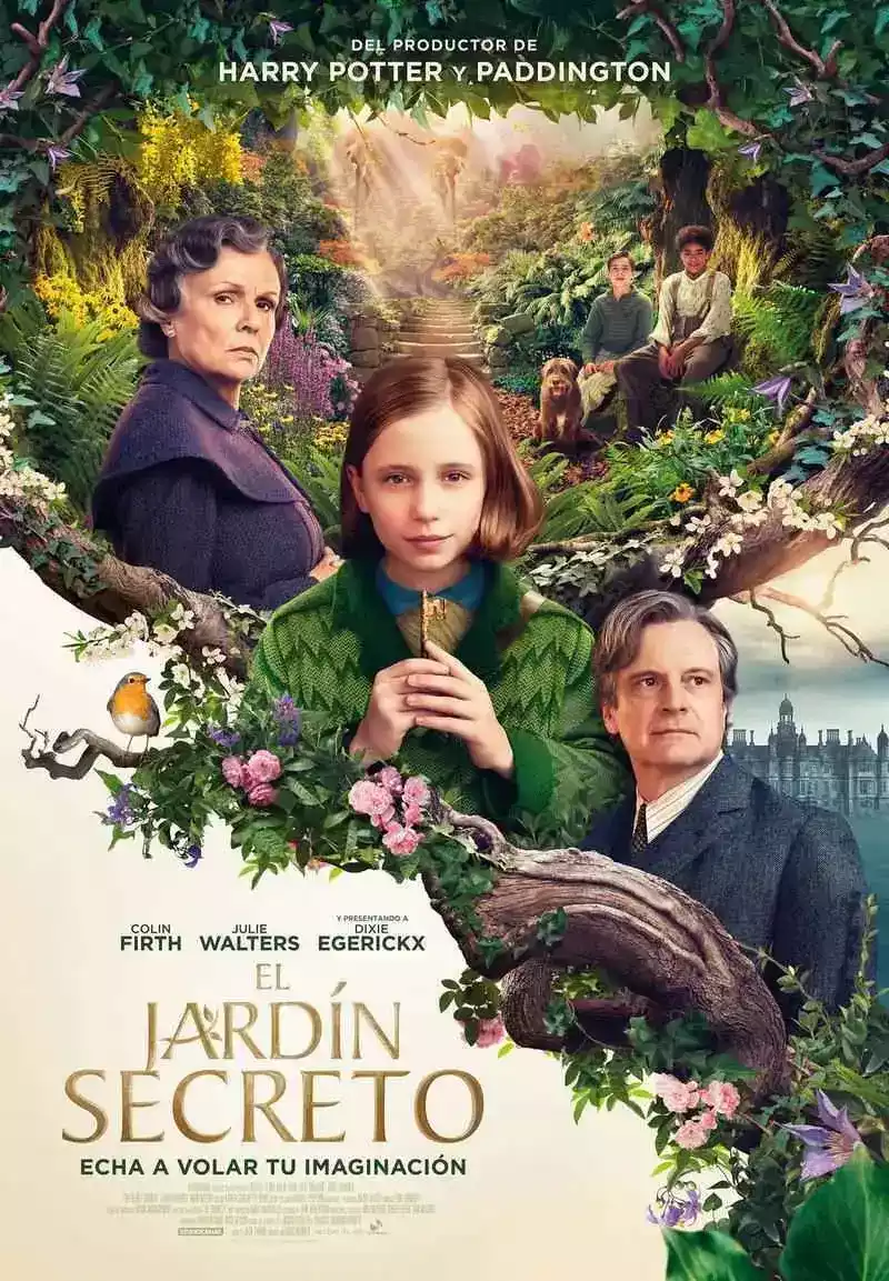 El jardín secreto (The Secret Garden) (2020)