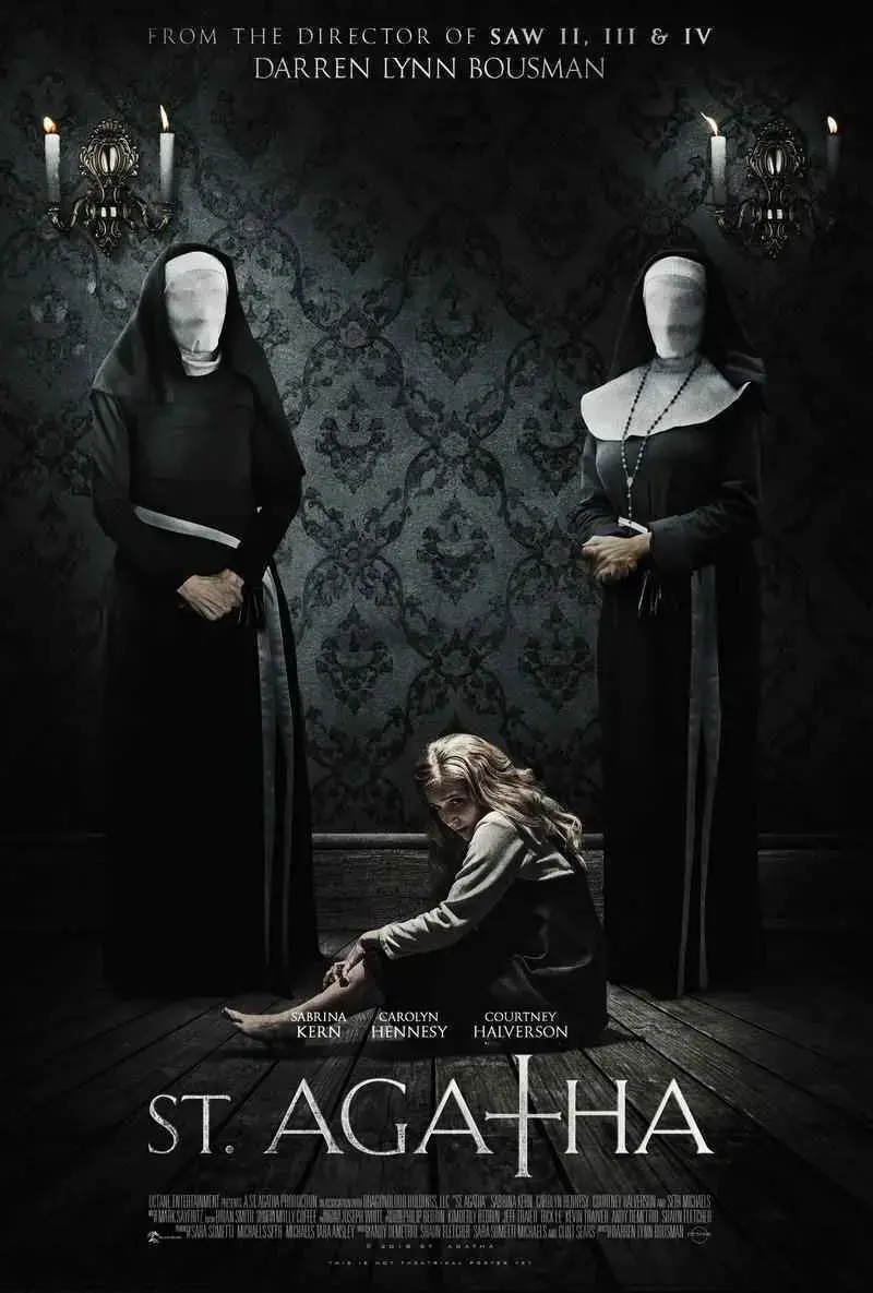 El convento (St. Agatha) (2019)