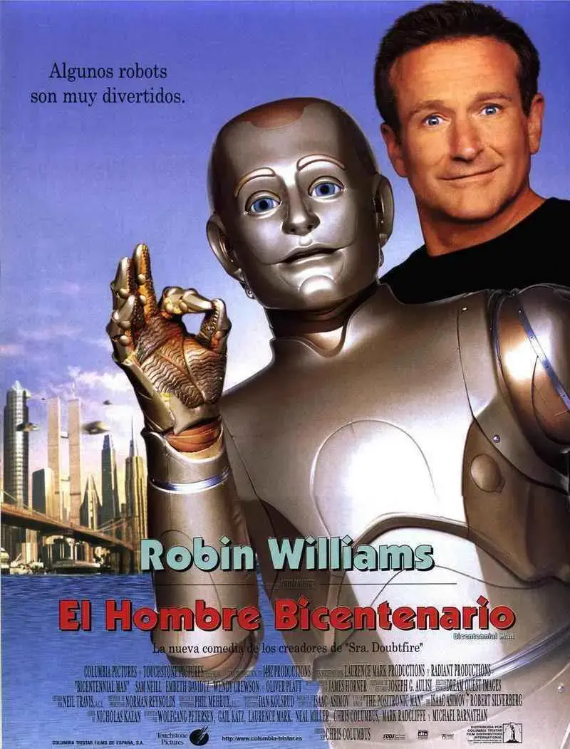 El hombre bicentenario (1999)