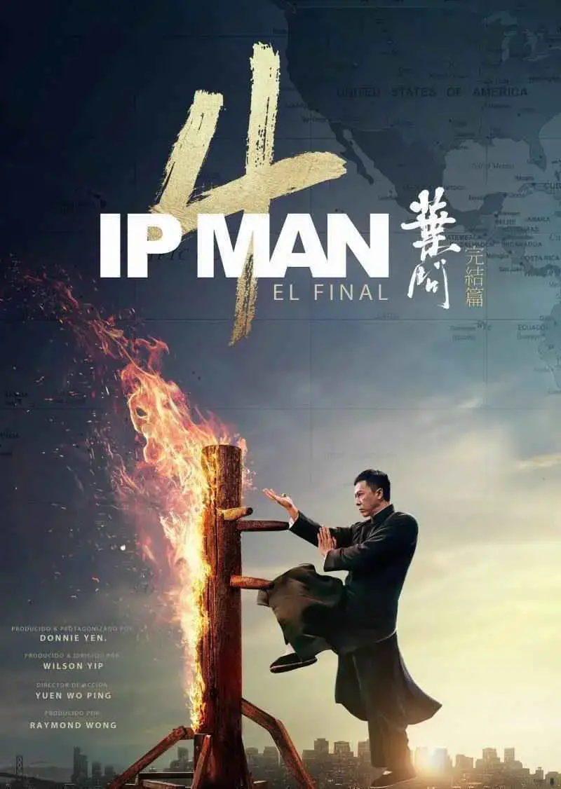 Ip Man 4: El final (2019)