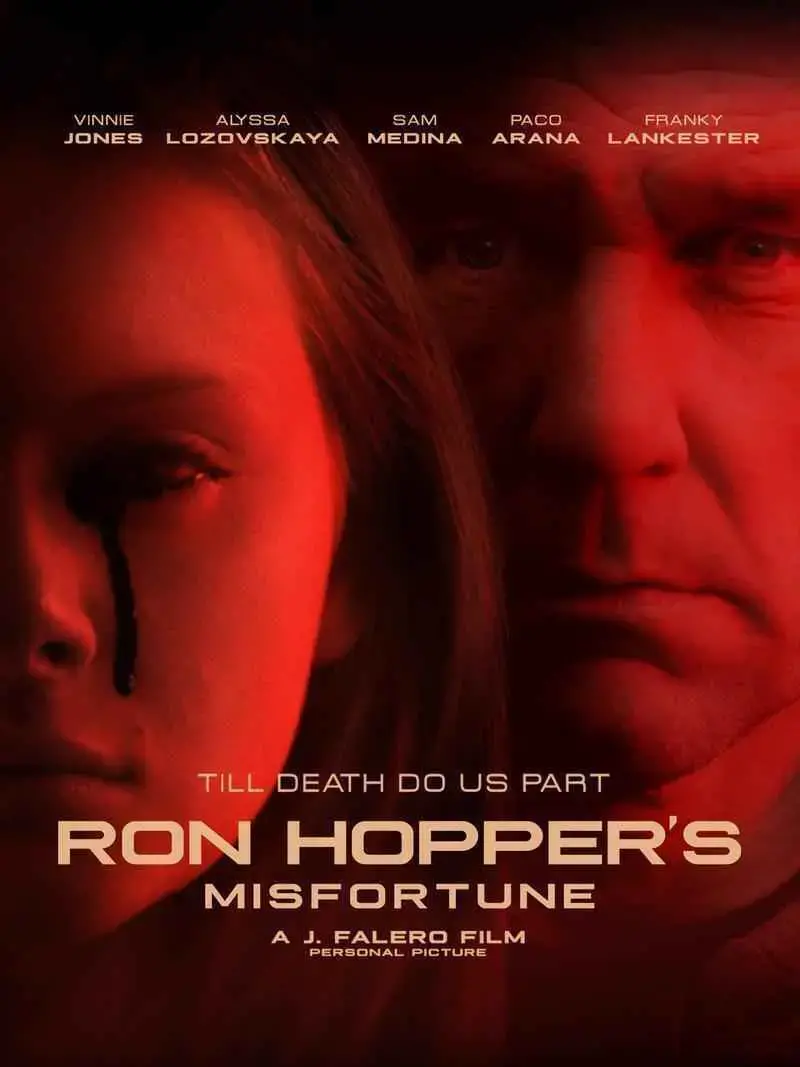 La desgracia de Ron Hopper (2020)