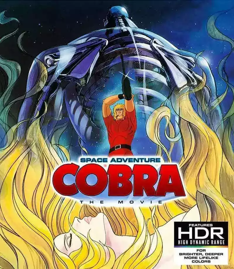 Space Adventure Cobra: La película (1982)