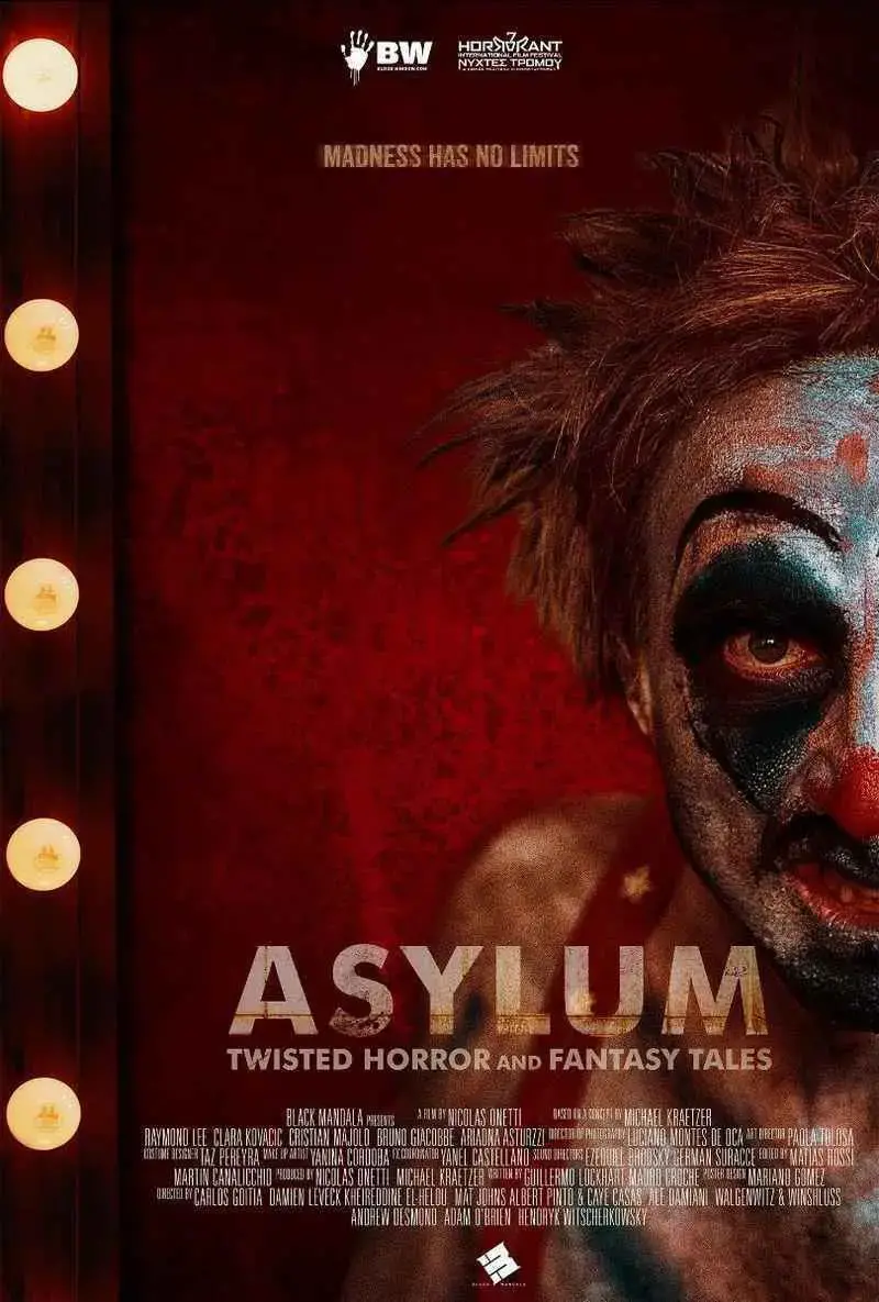 ASYLUM: Twisted Horror and Fantasy Tales (2020)