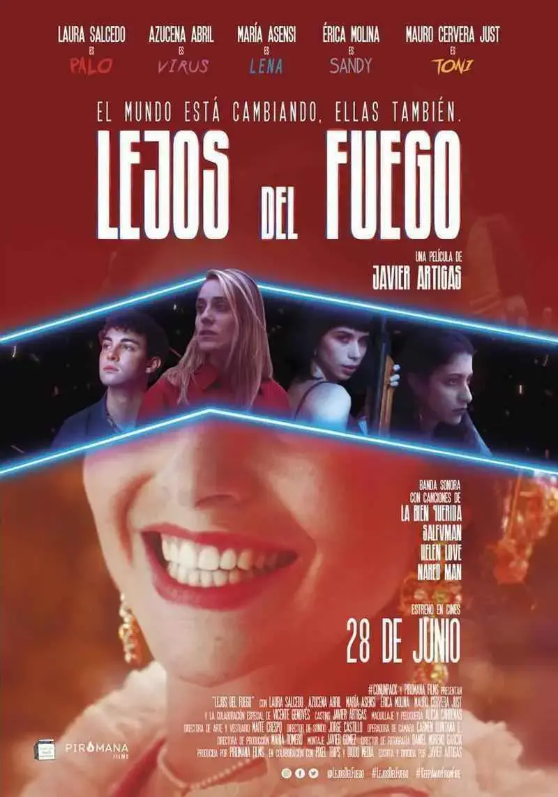 Lejos del fuego (2019)