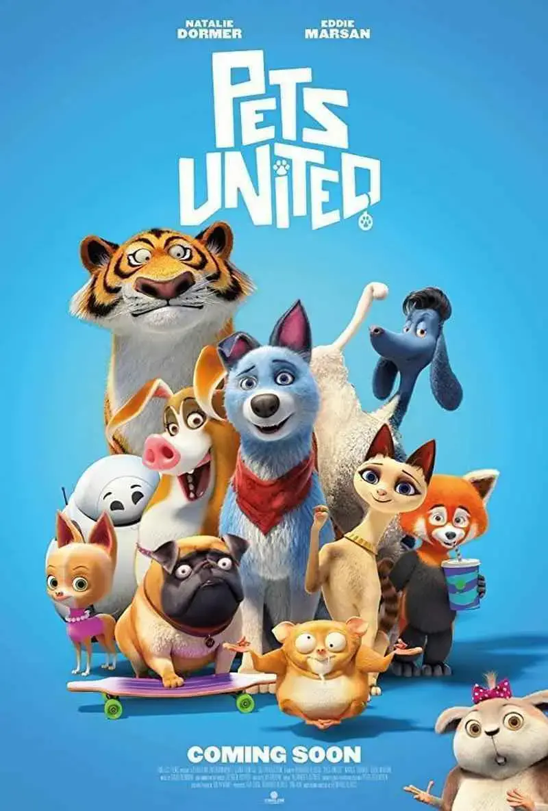 Mascotas unidas (2019)