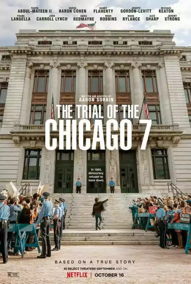 El juicio de los 7 de Chicago (2020)