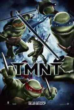TMNT – Tortugas ninja jóvenes mutantes (2007)