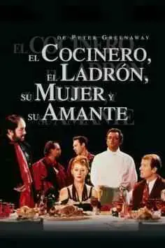 El cocinero, el ladron, su mujer y su amante (1989)