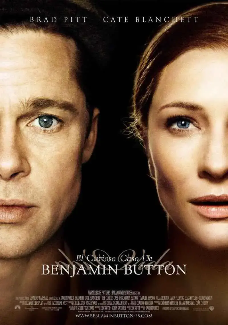 El curioso caso de Benjamin Button (2008)