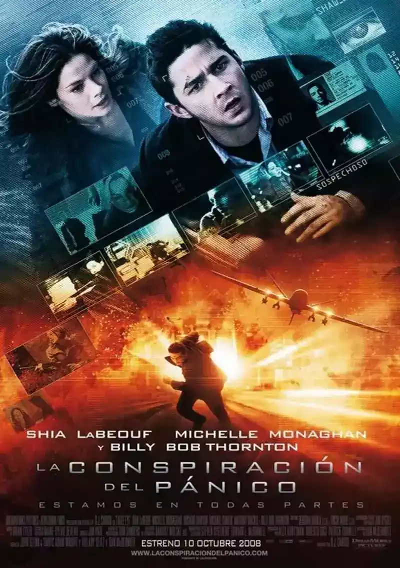 La conspiración del pánico (2008)