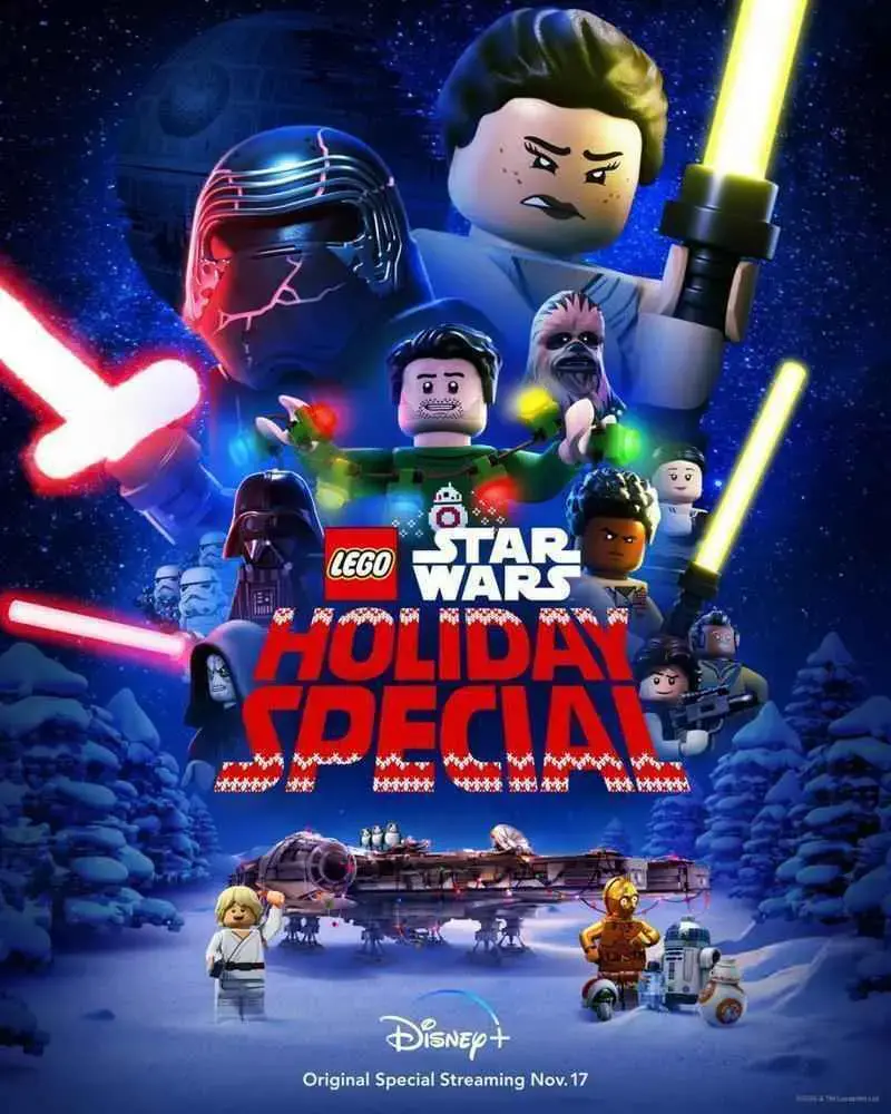 Lego Star Wars: Especial Felices Fiestas (2020)
