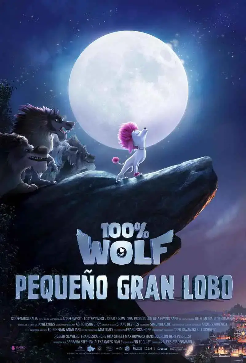 100% Wolf – Pequeño gran lobo (2020)