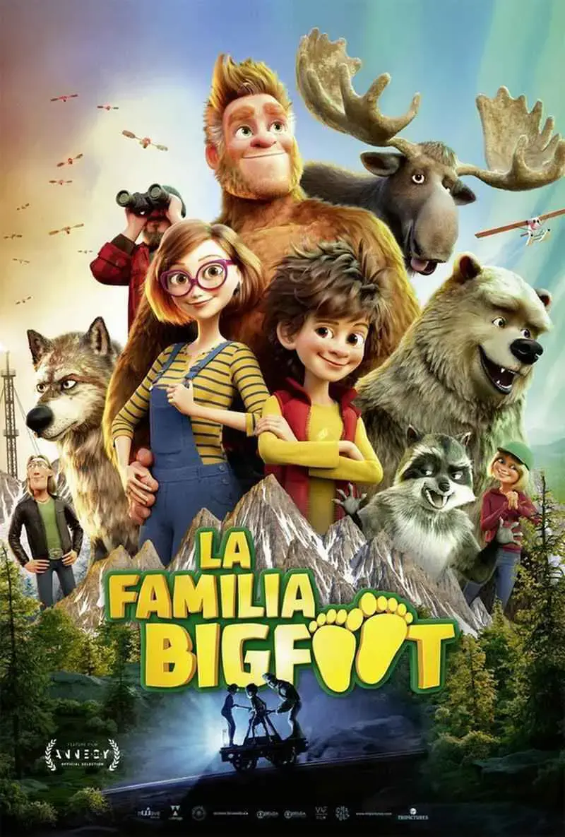La familia Bigfoot (2020)