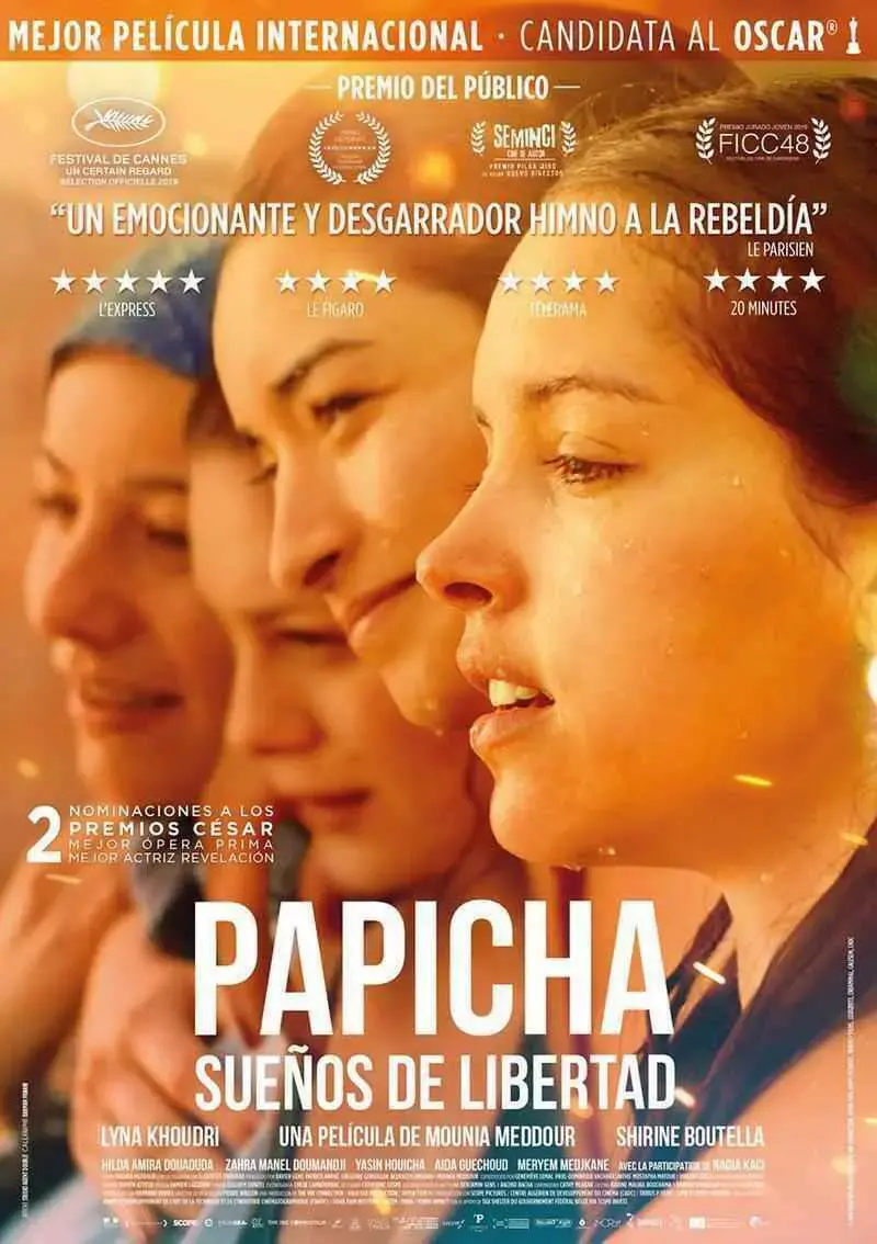 Papicha, sueños de libertad (2019)