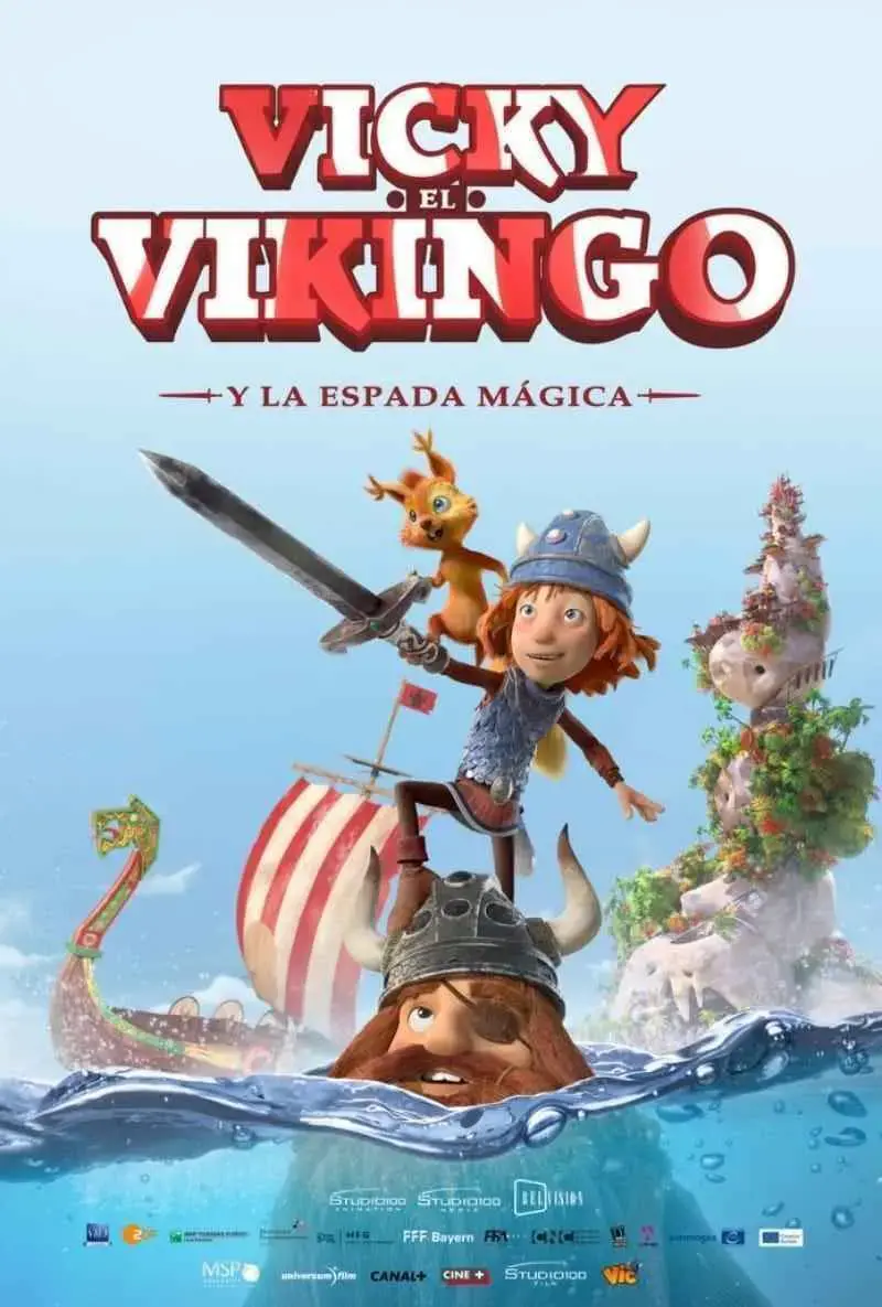 Vicky el Vikingo y la espada mágica (2019)
