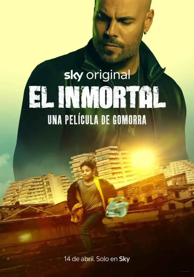 El inmortal: Una película de Gomorra (2020)