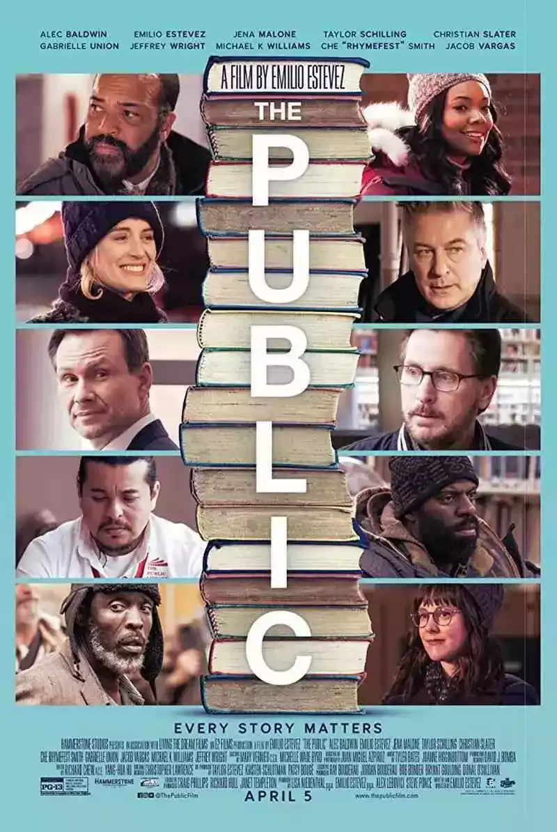La biblioteca (The Public) (2019)