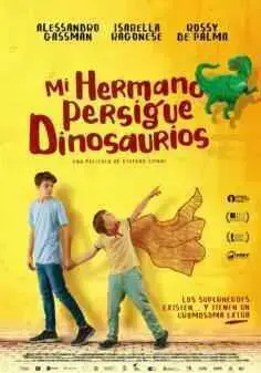 Mi hermano persigue dinosaurios (2020)