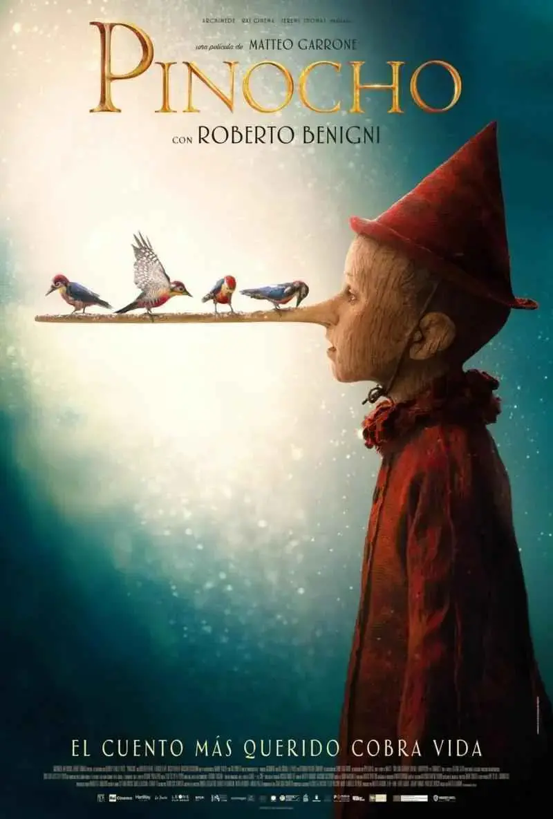 Pinocho (2020)